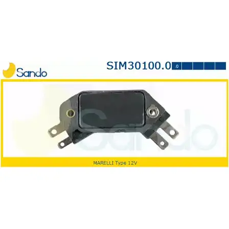 Коммутатор зажигания SANDO SIM30100.0 5HP5 4 1266837075 GZ9WQI изображение 0