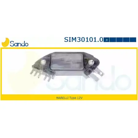 Коммутатор зажигания SANDO SIM30101.0 ROJ44 1266837089 X IT1D изображение 0