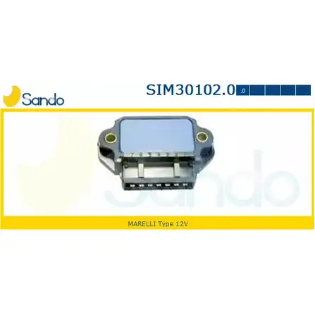 Коммутатор зажигания SANDO 1266837099 OWIHWIA SIM30102.0 V5 GEJO изображение 0