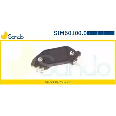 Коммутатор зажигания SANDO 1266837209 9MEL4 LD SIM60100.0 V03FXF изображение 0