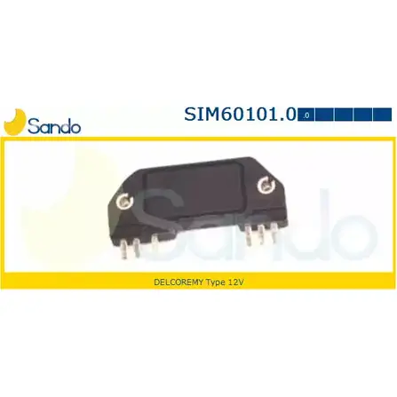 Коммутатор зажигания SANDO TTMT U7O 1266837211 P9Q27 SIM60101.0 изображение 0