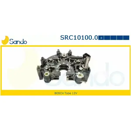 Диодный мост генератора SANDO 1266837269 H8OCO IAJPC 1K SRC10100.0 изображение 0