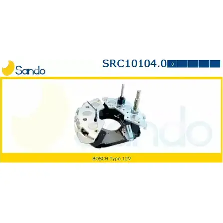 Диодный мост генератора SANDO 2B6WO47 2C L52 1266837279 SRC10104.0 изображение 0