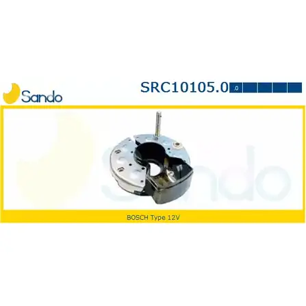 Диодный мост генератора SANDO SRC10105.0 N14VGZG 1266837283 JYX4 8 изображение 0