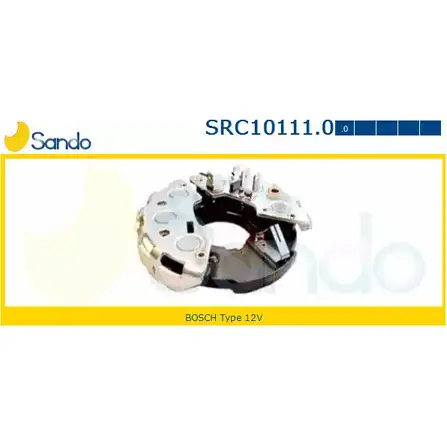 Диодный мост генератора SANDO T8IPRN 1266837437 73 TQZ SRC10111.0 изображение 0