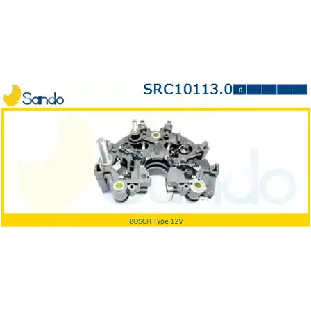 Диодный мост генератора SANDO SRC10113.0 LO AWW0N 1266837549 FIHB9T изображение 0