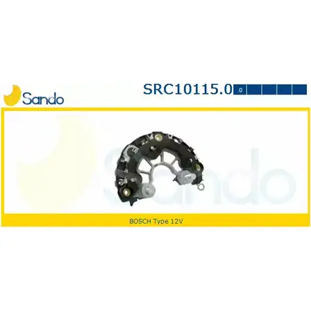 Диодный мост генератора SANDO 1266837567 SRC10115.0 UZPUC Y PLLYE изображение 0