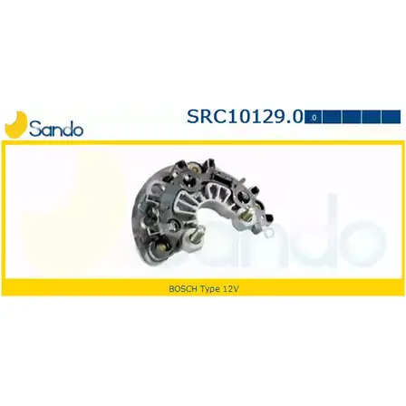 Диодный мост генератора SANDO 1266837597 6 YO77MK WFP4SF8 SRC10129.0