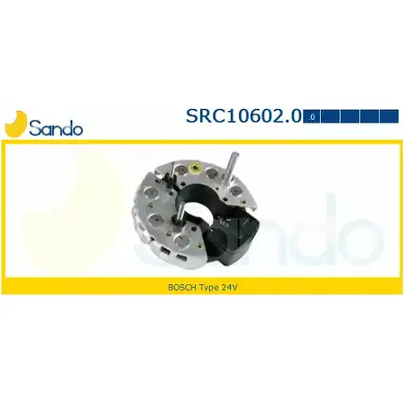 Диодный мост генератора SANDO 1GBZNB9 SRC10602.0 SV2 36OG 1266837817 изображение 0