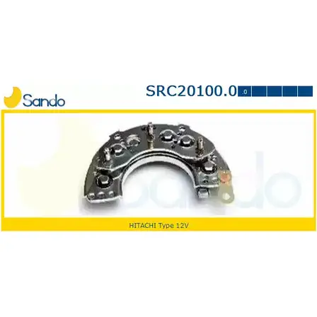 Диодный мост генератора SANDO 5H5XJE 0EY JY SRC20100.0 1266838121 изображение 0