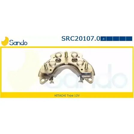 Диодный мост генератора SANDO 5W RAX 1266838225 SRC20107.0 R4KULD3