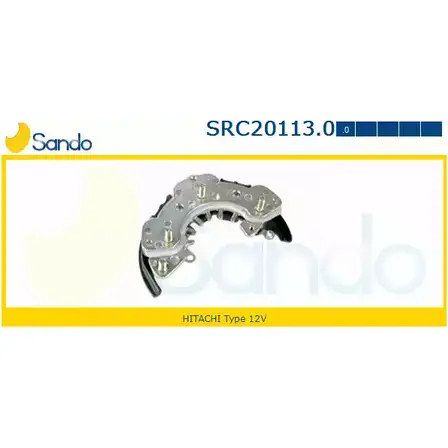 Диодный мост генератора SANDO SRC20113.0 IZ6UVJ 7X U14EO 1266838445 изображение 0