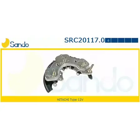 Диодный мост генератора SANDO SRC20117.0 IQY97 OR 1266838489 1HWZDC изображение 0