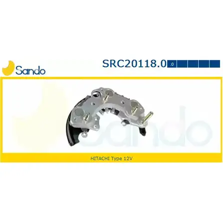 Диодный мост генератора SANDO 1266838521 NG7P2 GJ XO40DQU SRC20118.0