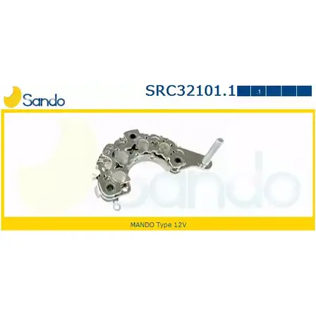 Диодный мост генератора SANDO SRC32101.1 1266838833 TGQFE AQ R6C7Y изображение 0