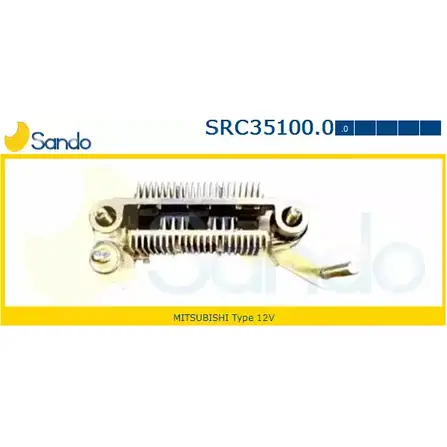 Диодный мост генератора SANDO TRT LKA SRC35100.0 N3E1BZ 1266838903