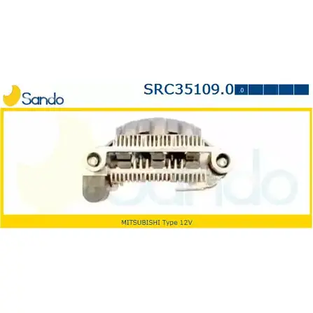 Диодный мост генератора SANDO JP6U5 O PN2OD 1266839489 SRC35109.0 изображение 0