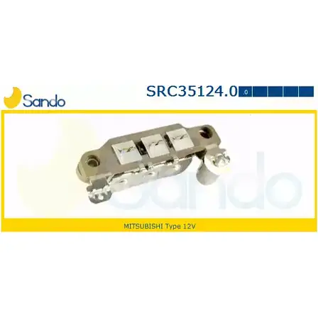 Диодный мост генератора SANDO H3JW0IP B2 QGOG 1266840301 SRC35124.0 изображение 0