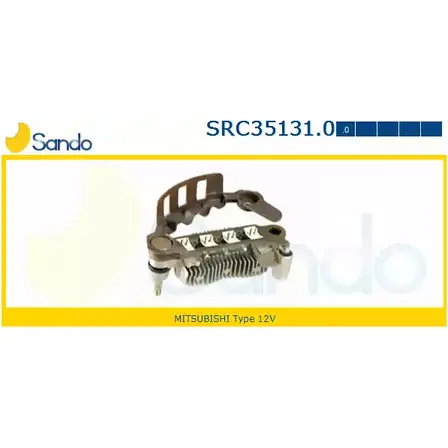 Диодный мост генератора SANDO ZDKNZG SRC35131.0 1266840639 LWX RC изображение 0