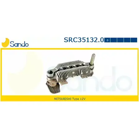 Диодный мост генератора SANDO 1266840689 J4 9LYJ SRC35132.0 SXSTXG изображение 0
