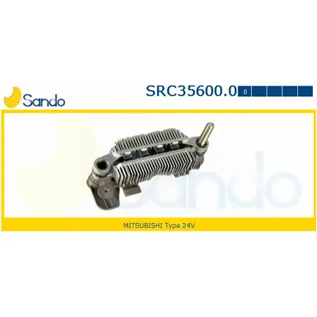 Диодный мост генератора SANDO 1266840751 8QGGUT H QACE30T SRC35600.0 изображение 0