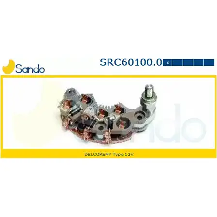 Диодный мост генератора SANDO 1266840853 SRC60100.0 9TXBHQ 8 NN20QG изображение 0