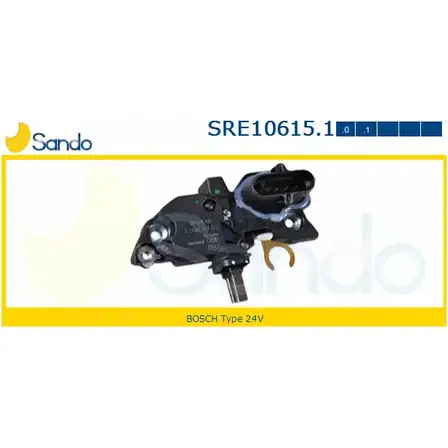 Регулятор SANDO 6 PUVQ 2R4OEDL 1266842587 SRE10615.1 изображение 0