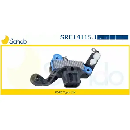 Регулятор SANDO 3 FN3L VB0U8XF SRE14115.1 1266843021 изображение 0