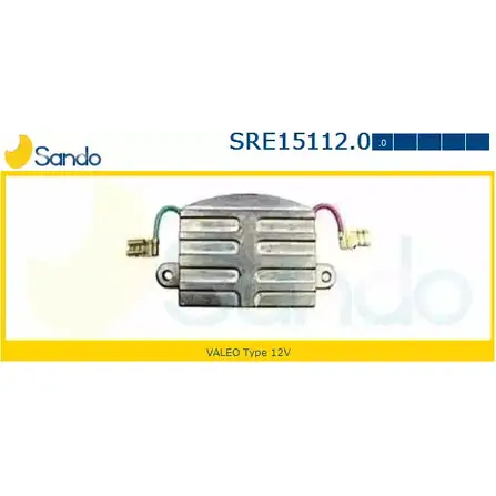 Регулятор SANDO TYMK ID 8FVCA 1266843243 SRE15112.0 изображение 0