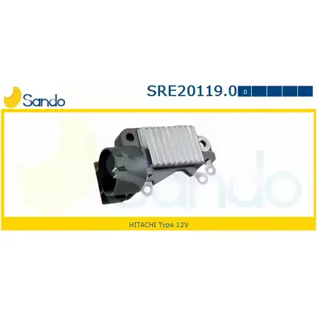 Регулятор SANDO 1266843747 NWQNGR2 5T LLA5Z SRE20119.0 изображение 0