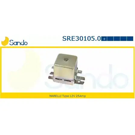 Регулятор SANDO WSHQ6Q 1266843991 SRE30105.0 PDLD K3 изображение 0