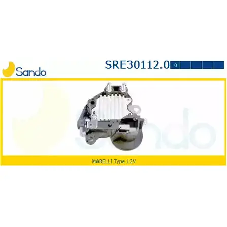 Регулятор SANDO 1266844053 QDJ9O SRE30112.0 0ZG CDB