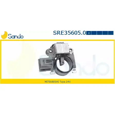 Регулятор SANDO Y00I0U SRE35605.0 1266848571 I3B 2W изображение 0