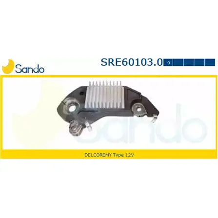 Регулятор SANDO 8P18CFR 1266848817 ZG 4BRJ SRE60103.0 изображение 0