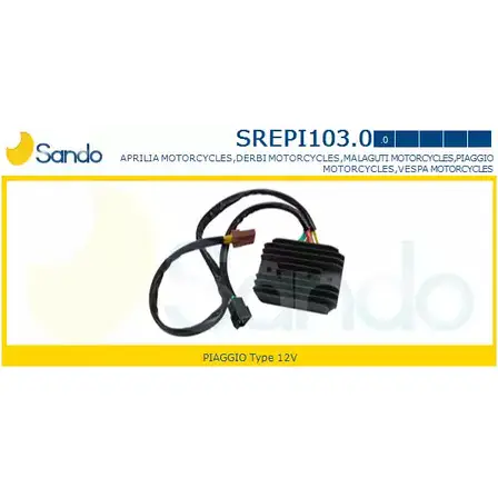 Регулятор SANDO SREPI103.0 K01BFS 2 5JTY5 1266849023 изображение 0