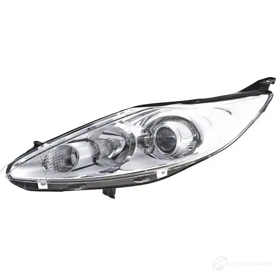 Передняя фара левая под корректор , с мотором, с линзой TYC 1422703478 20-C004-05-2B WEG J9