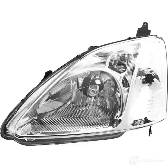 Передняя фара с отверстием под электрокорректор (02- 3d/5d) TYC 4 UO328 20-6252-05-2B 1422706397