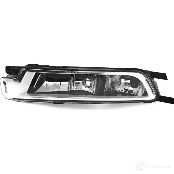 Противотуманка передняя левая с drl TYC 7 PLPA4 1438087814 19-C978-05-9B