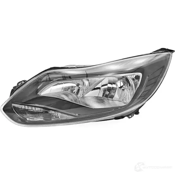 Фара передняя левая черный TYC 20-C570-A5-2B 1422703559 5ULM 7 изображение 0