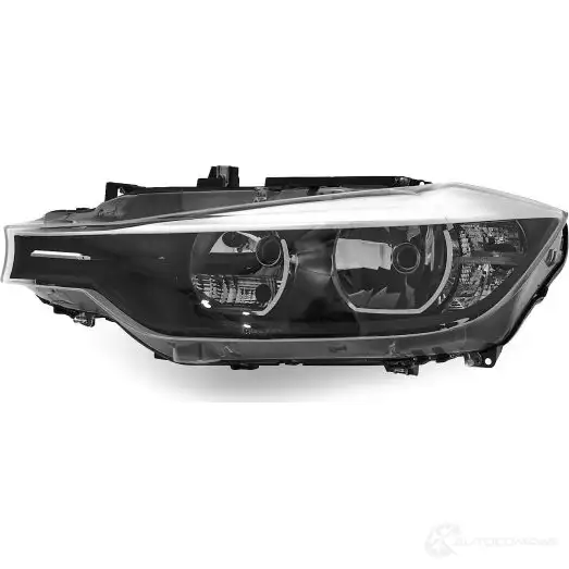 Фара передняя левая электро с мотором TYC 20-C974-05-2B M 6ZA5 1438104656