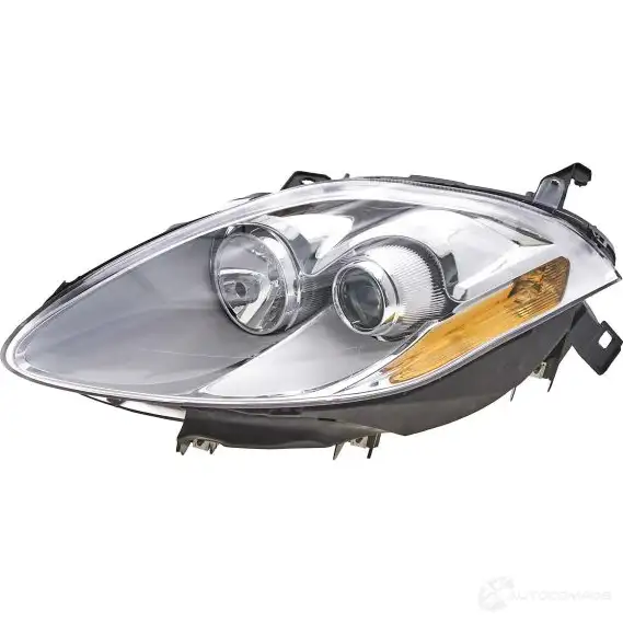 Фара передняя левая электро с мотором TYC 1422701607 7CF5 K 20-B138-05-2B