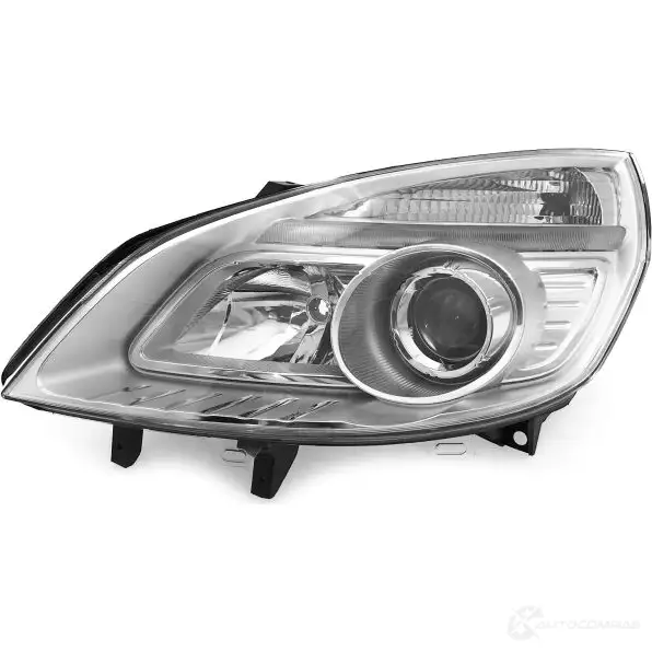 Фара передняя левая электро с мотором 2007> TYC 20-B068-05-2B Q00NV BZ 1422721283 изображение 0