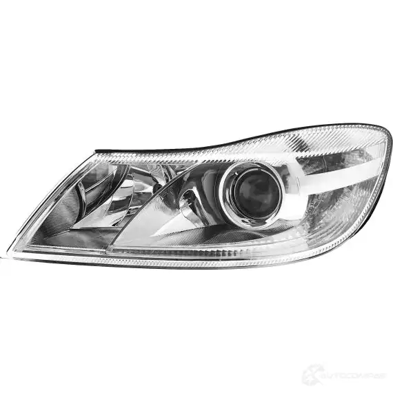 Фара передняя левая электро с мотором 2009> TYC 1422731950 35A04 7Y 20-B890-05-2B