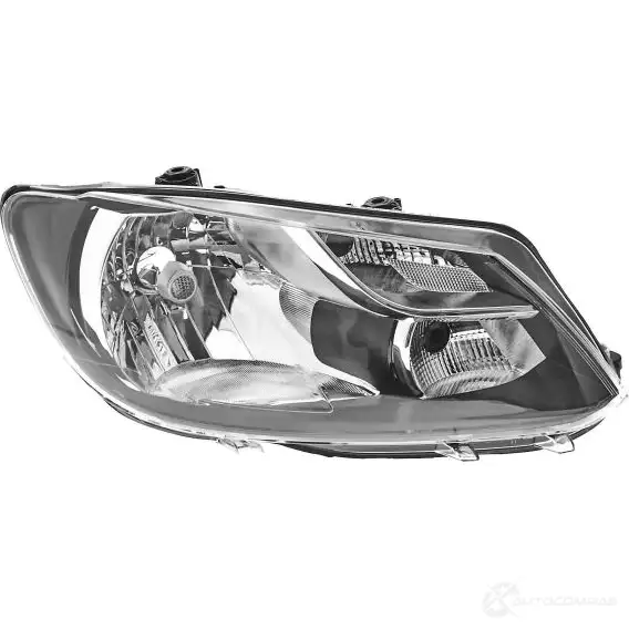 Фара передняя левая электро с мотором h4 TYC 20-C474-05-2B 1422731952 EZ4 F9W7