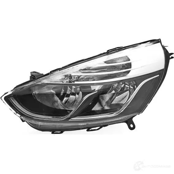 Фара передняя левая электро с мотором хром TYC TI 9Z733 1438104857 20-E288-05-2B