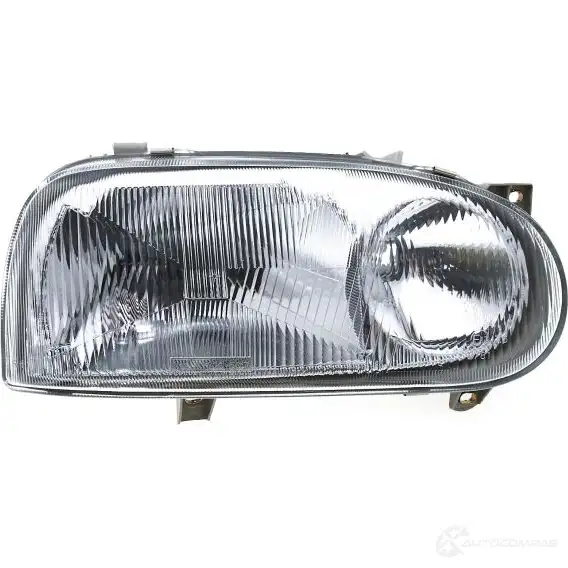 Фара передняя правая под две лампы +/- корректор golf TYC 20-5017-08-2B 1438080931 VG 6TGB5