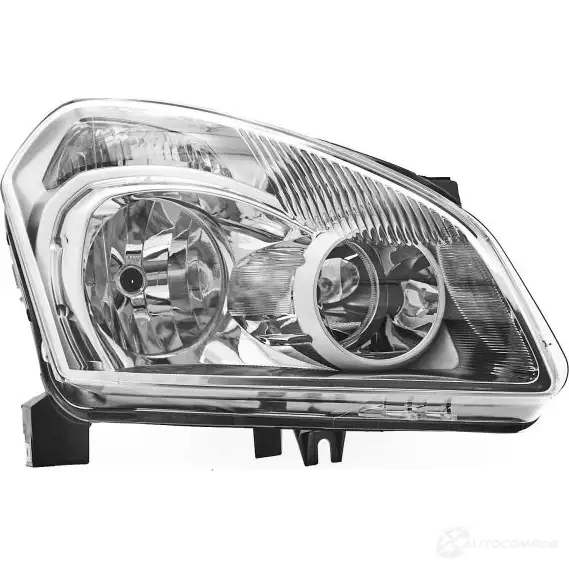 Фара передняя правая под корректор TYC 20-B571-05-2B 1422716061 3PT WRP