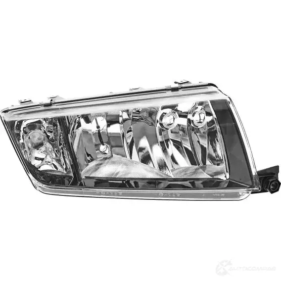 Фара передняя правая под корректор черный TYC 20-6229-A5-2B 1422732001 0 Q8NU