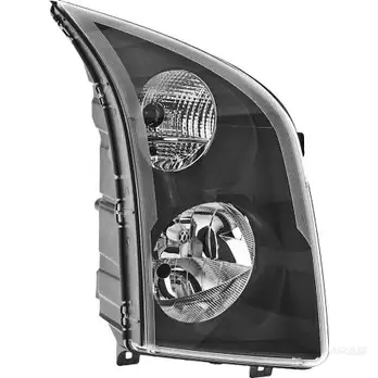 Фара передняя правая электро с мотором TYC Q3V5 40G 20-C351-05-2B 1438105538