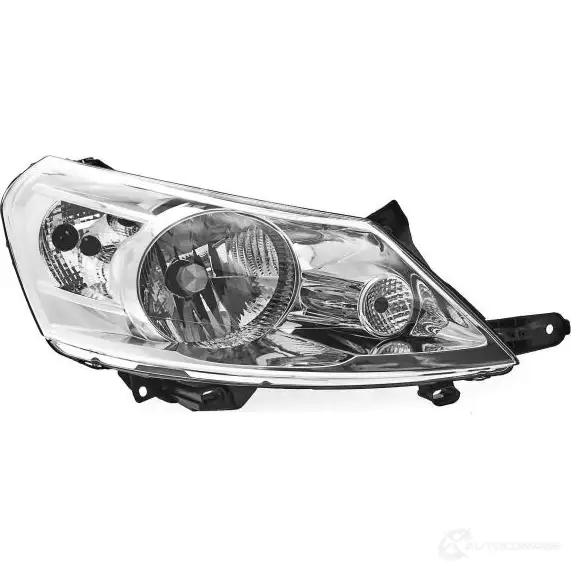 Фара передняя правая электро с мотором TYC OL 1SI 20-B219-05-2B 1422701606